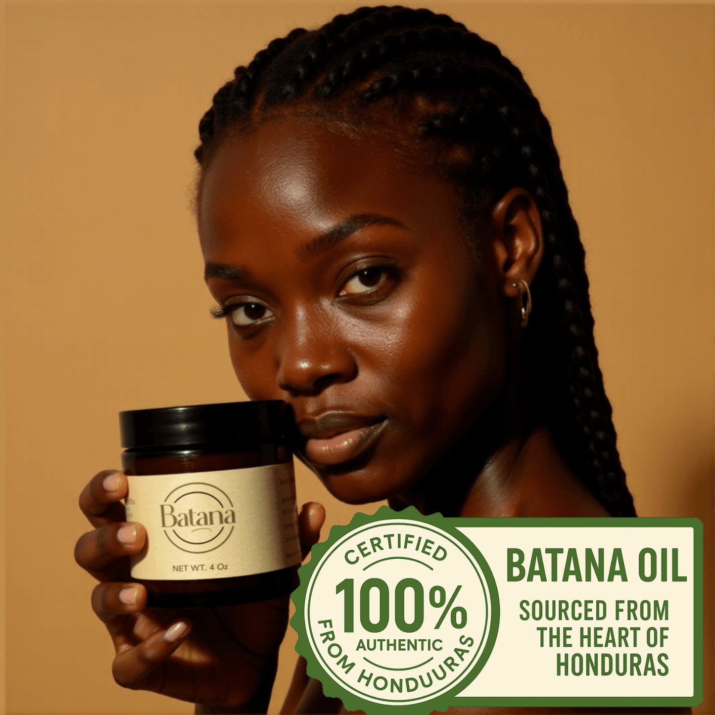 Real Batana Oil - 100% Pure Batana Oil from Honduras